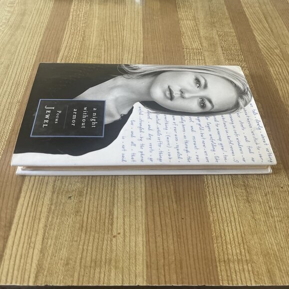 A Night Without Armor : Poems by Jewel (1998, Hardcover) Harper First Edition - Picture 3 of 7